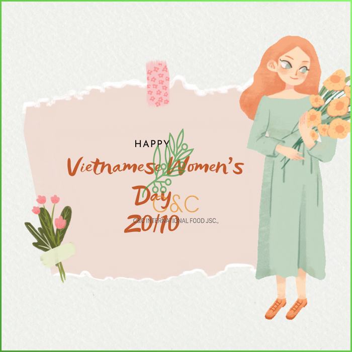 Happy Vietnamese Women`s Day