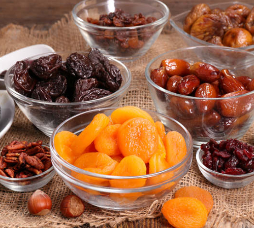<b>OTHER DRIED FRUITS & VEGETABLES</b>