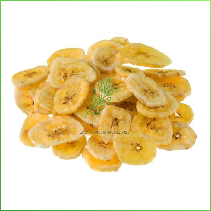 Crispy Dried Banana